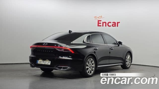 Hyundai The / новый New Grandeur IG гибрид Calligraphy, 2022 2