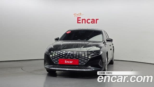 Hyundai The / новый New Grandeur IG гибрид Calligraphy, 2022 3