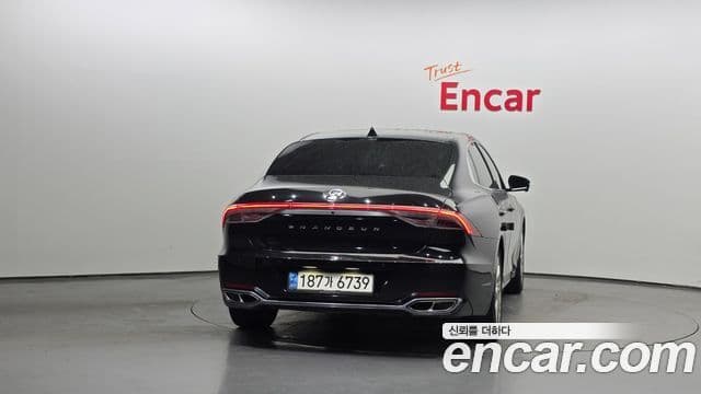 Hyundai The / новый New Grandeur IG гибрид Calligraphy, 2022 4