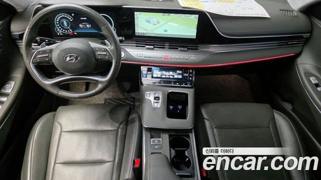 Hyundai The / новый New Grandeur IG гибрид Calligraphy, 2022 7