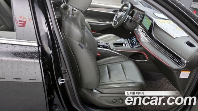 Hyundai The / новый New Grandeur IG гибрид Calligraphy, 2022 12