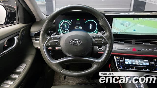 Hyundai The / новый New Grandeur IG гибрид Calligraphy, 2022 13