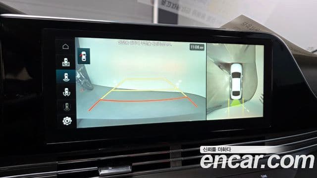 Hyundai The / новый New Grandeur IG гибрид Calligraphy, 2022 16