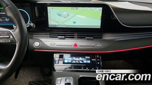 Hyundai The / новый New Grandeur IG гибрид Calligraphy, 2022 17