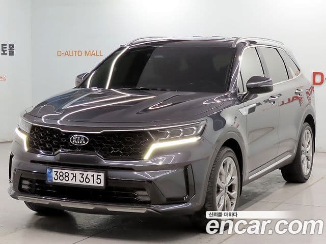 Kia Sorento 4세대 Prestige, 2021 1