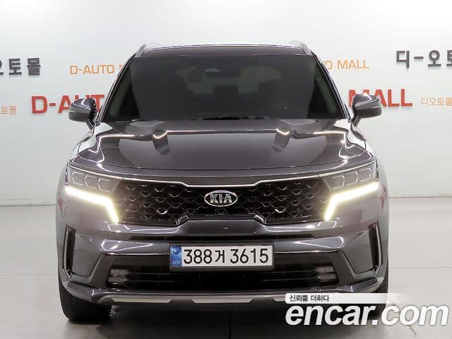 Kia Sorento 4세대 Prestige, 2021 2