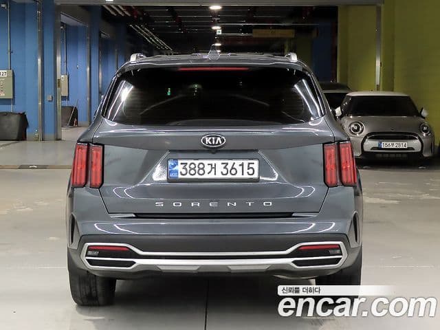 Kia Sorento 4세대 Prestige, 2021 3