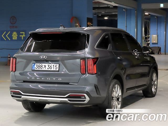 Kia Sorento 4세대 Prestige, 2021 4