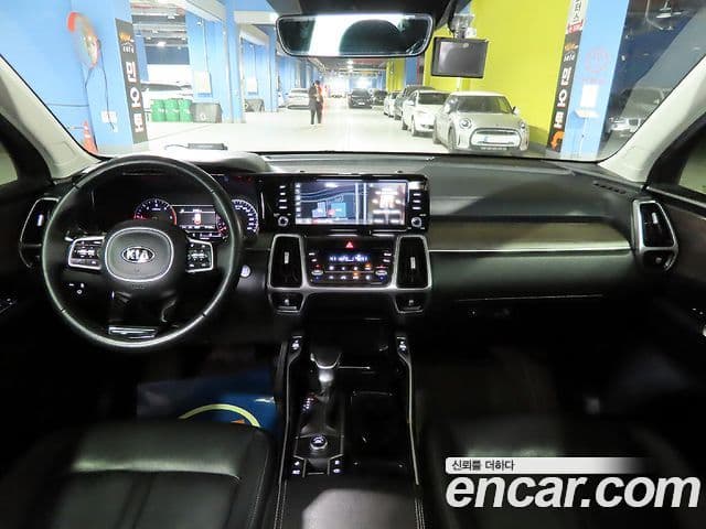 Kia Sorento 4세대 Prestige, 2021 все фото