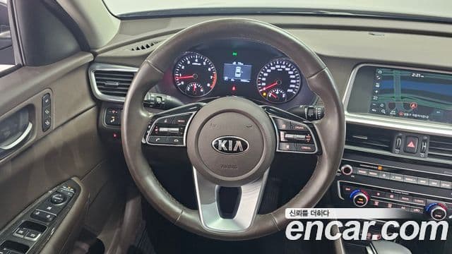 Kia The / новый New K5 2세대 Noblesse, 2020 13