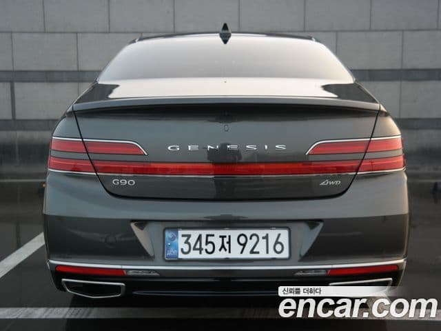 Genesis G90 Luxury, 2022 3