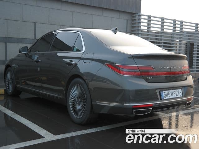 Genesis G90 Luxury, 2022 4