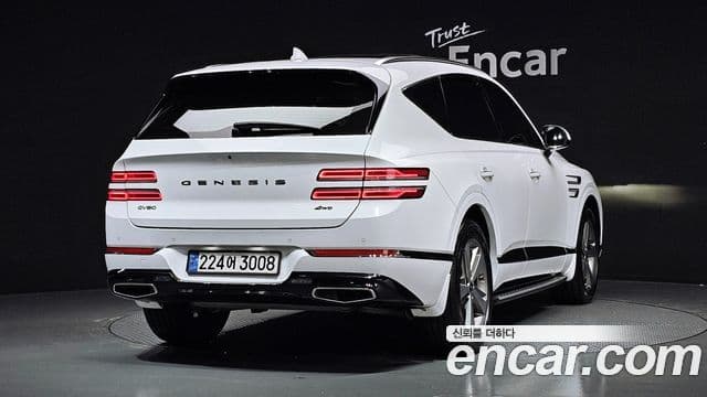 Genesis GV80, 2021 2