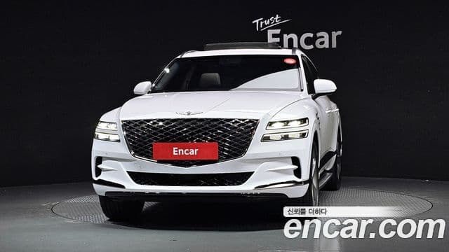 Genesis GV80, 2021 3