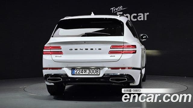 Genesis GV80, 2021 4