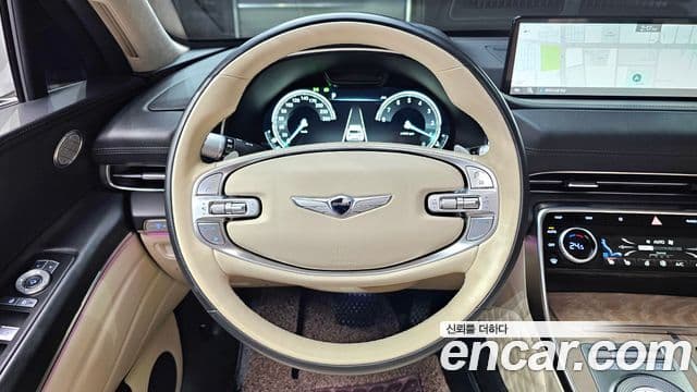 Genesis GV80, 2021 все фото