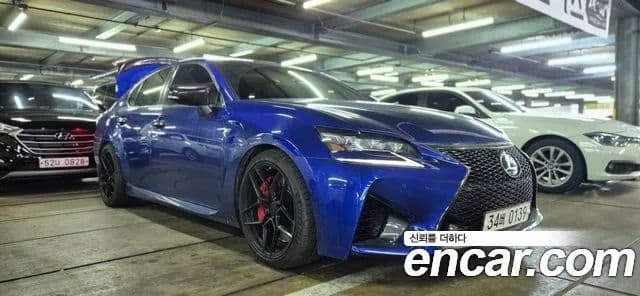 Lexus New GS F L10, 2017 1