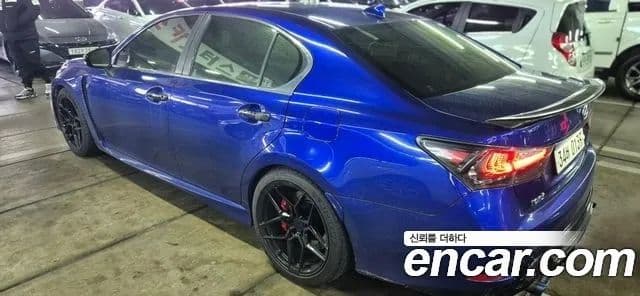 Lexus New GS F L10, 2017 2