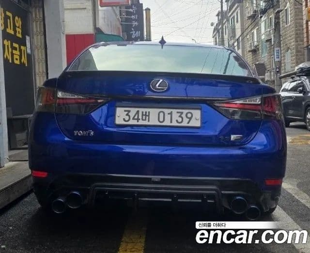 Lexus New GS F L10, 2017 4