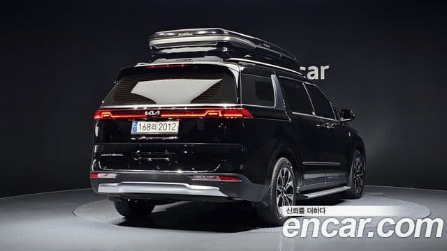 Kia Carnival 4세대 Noblesse, 2021 2
