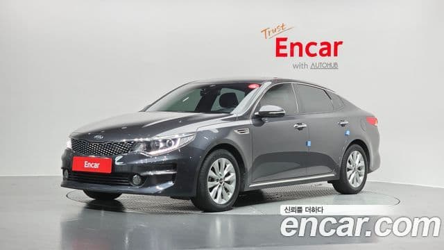 Kia K5 2세대 Prestige, 2016 1