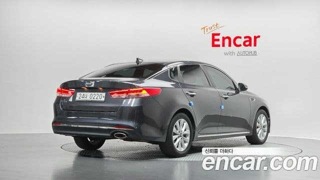 Kia K5 2세대 Prestige, 2016 2