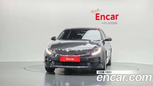 Kia K5 2세대 Prestige, 2016 3