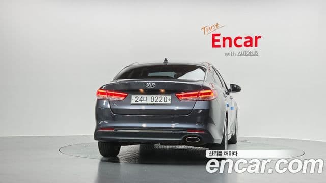 Kia K5 2세대 Prestige, 2016 4