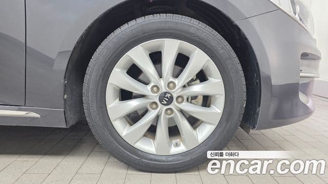 Kia K5 2세대 Prestige, 2016 все фото