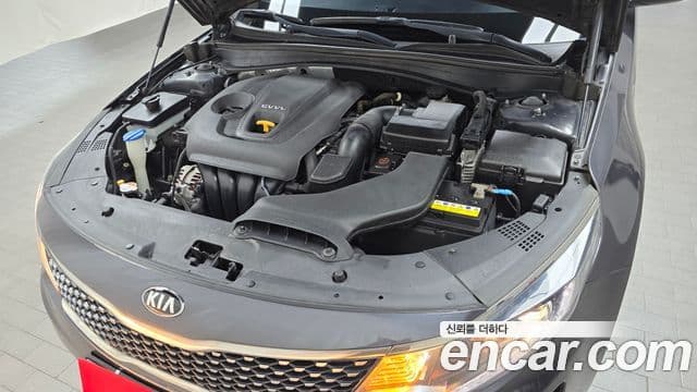 Kia K5 2세대 Prestige, 2016 6
