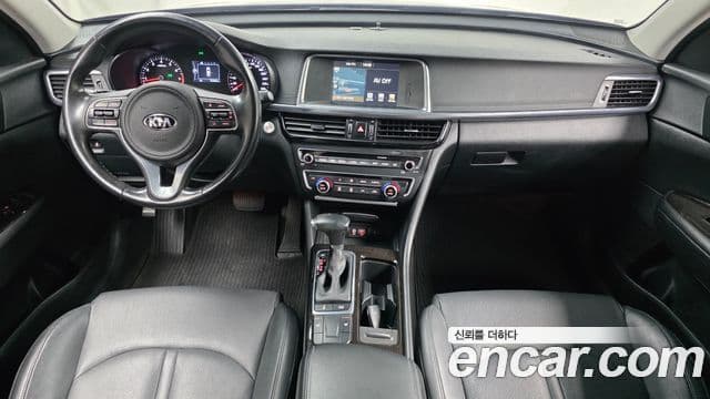 Kia K5 2세대 Prestige, 2016 7