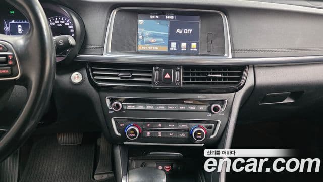 Kia K5 2세대 Prestige, 2016 14