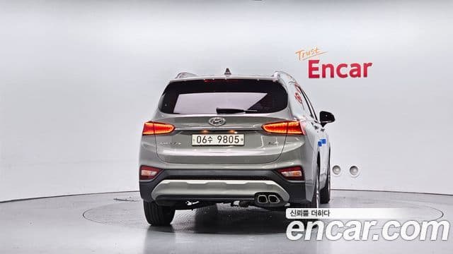 Hyundai Santa Fe TM Exclusive, 2019 4