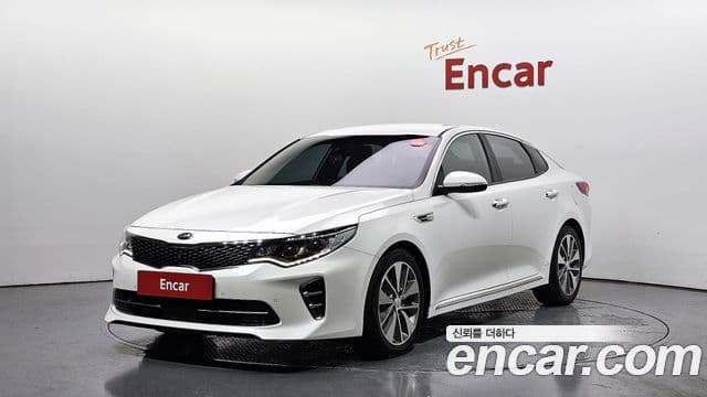 Kia K5 2세대 Signature, 2017 1