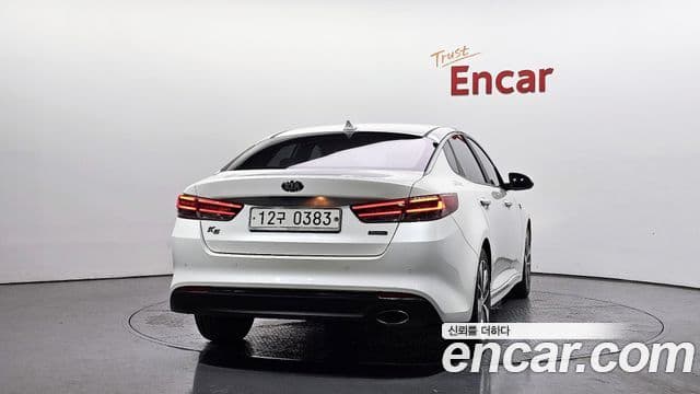 Kia K5 2세대 Signature, 2017 4