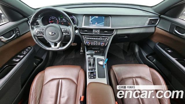 Kia K5 2세대 Signature, 2017 7