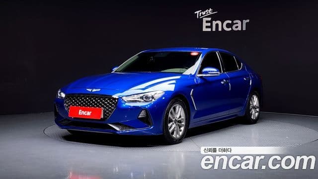 Genesis G70 Supreme, 2018 1