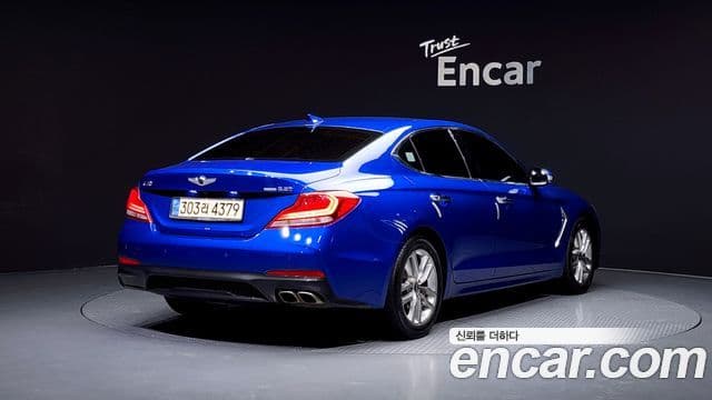 Genesis G70 Supreme, 2018 2