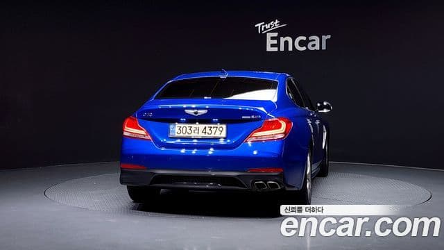 Genesis G70 Supreme, 2018 4