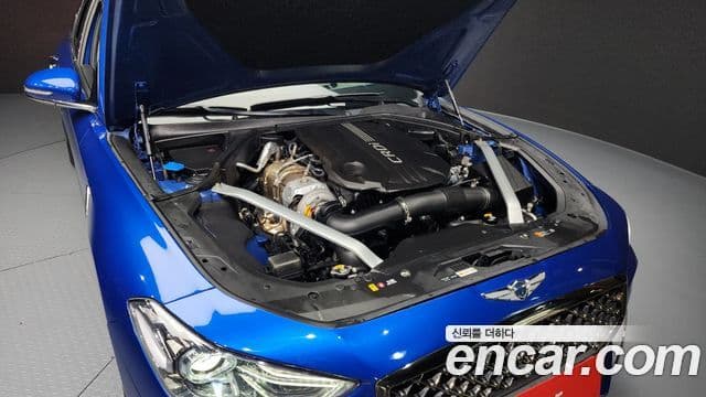 Genesis G70 Supreme, 2018 6