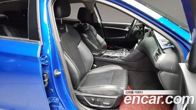 Genesis G70 Supreme, 2018 11