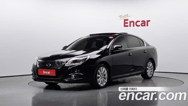 Renault Korea(Samsung) 뉴SM5 Platinum 빌트인캠2 — базовая версия - Built-in Cam 2, 2013 1