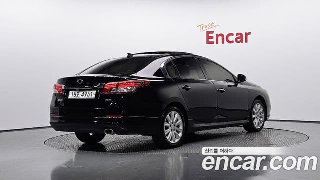 Renault Korea(Samsung) 뉴SM5 Platinum 빌트인캠2 — базовая версия - Built-in Cam 2, 2013 2