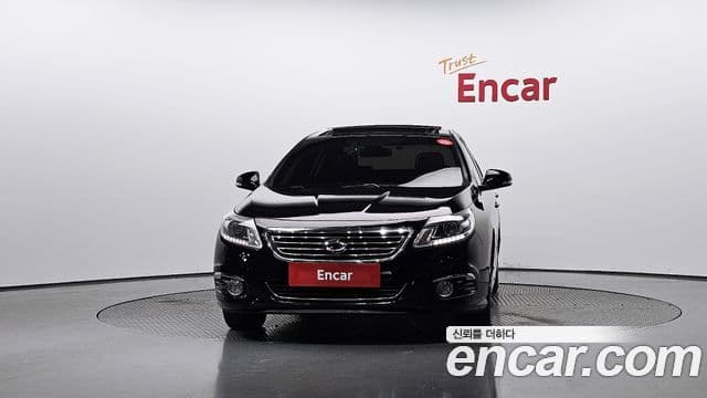 Renault Korea(Samsung) 뉴SM5 Platinum 빌트인캠2 — базовая версия - Built-in Cam 2, 2013 3