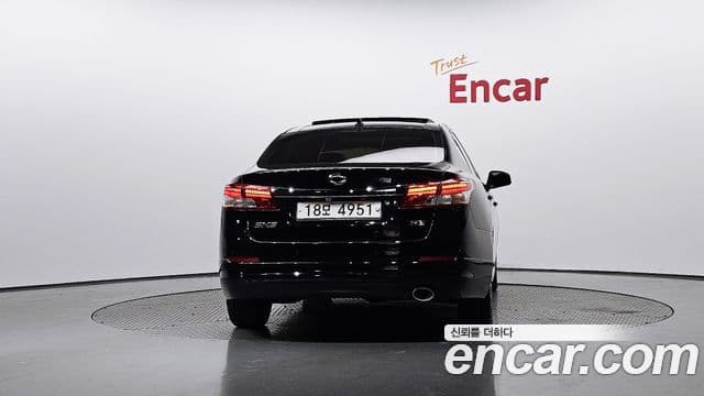 Renault Korea(Samsung) 뉴SM5 Platinum 빌트인캠2 — базовая версия - Built-in Cam 2, 2013 4