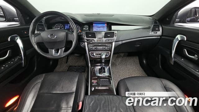 Renault Korea(Samsung) 뉴SM5 Platinum 빌트인캠2 — базовая версия - Built-in Cam 2, 2013 7