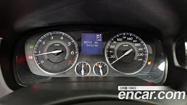 Renault Korea(Samsung) 뉴SM5 Platinum 빌트인캠2 — базовая версия - Built-in Cam 2, 2013 8