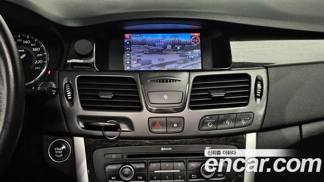 Renault Korea(Samsung) 뉴SM5 Platinum 빌트인캠2 — базовая версия - Built-in Cam 2, 2013 14