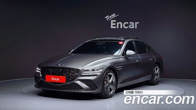 Genesis G80 (RG3) бензин 3.5 турбо AWD, 2025 1