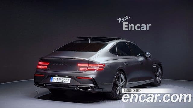 Genesis G80 (RG3) бензин 3.5 турбо AWD, 2025 2